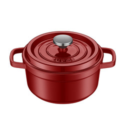 Supor enamel pot cast iron pot household stew pot casserole soup pot soup pot hot pot frying pan non-stick set pot