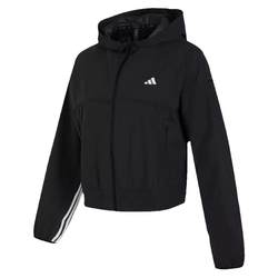 Adidas Women's 2023 Autumn New Lightweight Trendy Fashionable Comfortable Breathable Sports Jacket IL6977