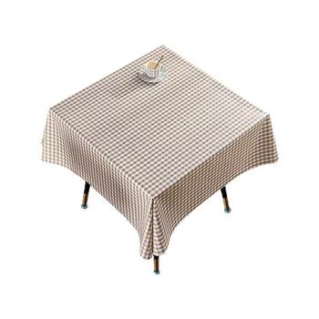 Square tablecloth no-wash oil-proof and waterproof tablecloth Square tablecloth no-wash oil-proof and waterproof tablecloth