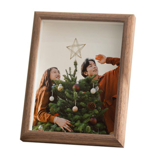 冲洗照片打印做成相框摆台高级质感毕业全家福6寸定制diy画框空框