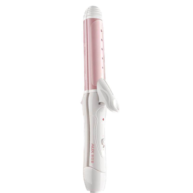 Ceramic electric curling iron does not damage hair Oaks