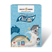 (Self-operated) Hausjiadun instant milk oatmeal 450g brewed breakfast meal replacement pure independent small packaging