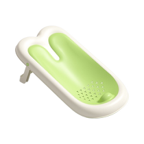 Baby bath lying support baby bath artifact can sit and lie down newborn bath stand bathtub bath net universal small month old bed