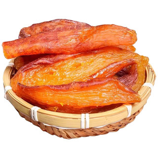 农家自晒带皮红薯干倒蒸小香薯番薯干软糯孕妇零食地瓜蜜0无添加