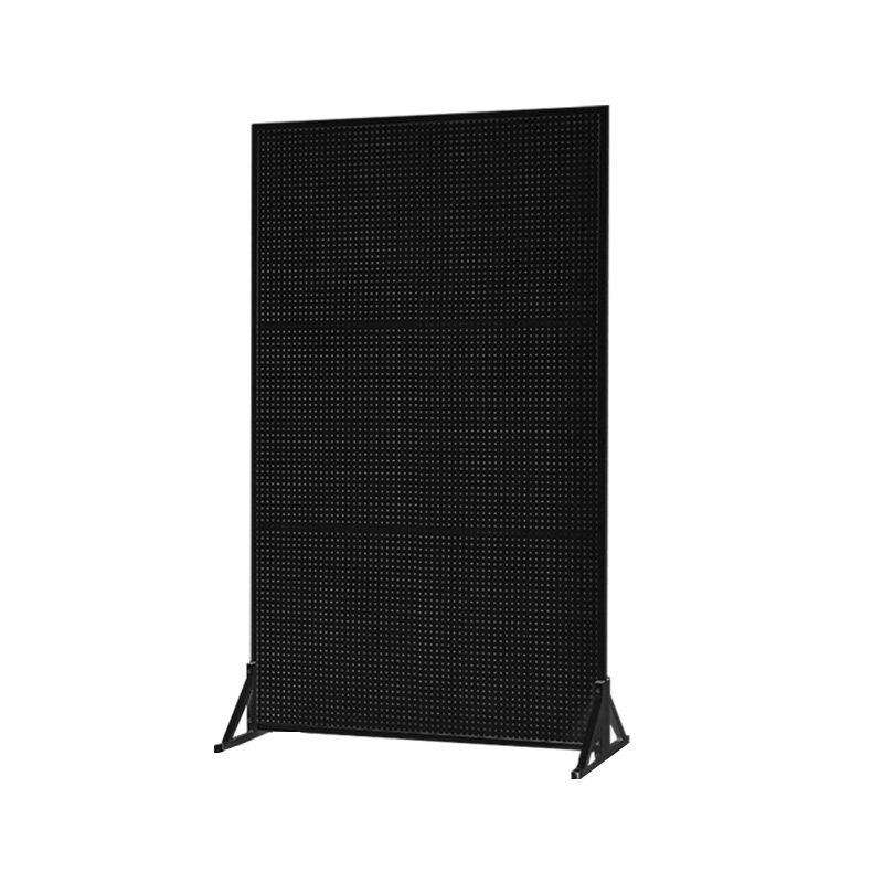 Hole board shelf mobile phone accessories jewelry rack vertical floor display rack supermarket storage rack hardware tool hanging board