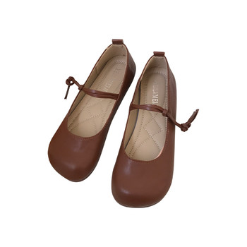 Grandma's shoes flat bean doodle single shoes for women Grandma's shoes flat bean doodle single shoes for women