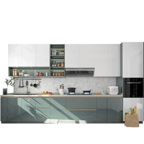 Oppein Cabinets Integrated Kitchen Cabinets Custom Home Assembly Quartz Stone Countertops Kitchen Cabinets Foothills Town Prepayment