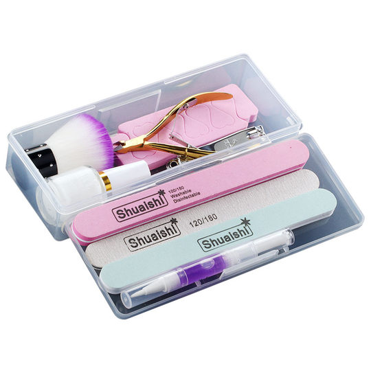 美甲工具做手指甲套装去死皮剪打磨锉条家用专业修甲护理砂搓全套