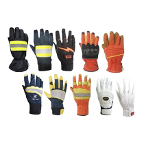 17 types of fire fighting gloves emergency rescue protective gloves 14 types of flame retardant and wear-resistant competition climbing and downhill gloves