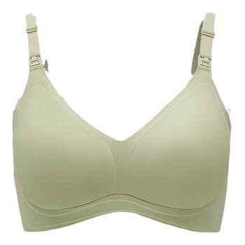 October crystal pregnant women's underwear push-up anti-sagging breastfeeding