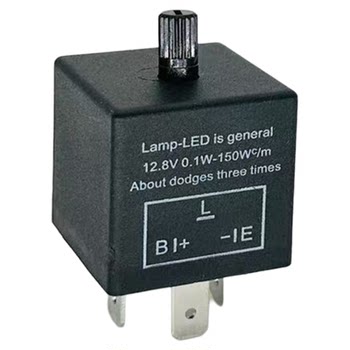 Cf13/cf14 car flasher horse hoof sound 12v24v3p control led steering light bulb strobe truck electric