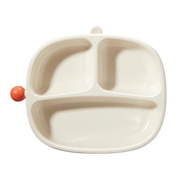 Royal pet self-eating suction cup ppsu dinner plate