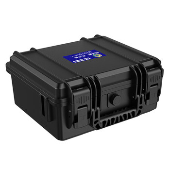 New product portable tool box waterproof and shockproof multi-functional protective box precision instrument equipment plastic box storage box