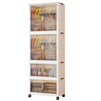 No installation baby wardrobe home children's clothing storage cabinet multi-layer storage cabinet baby simple wardrobe