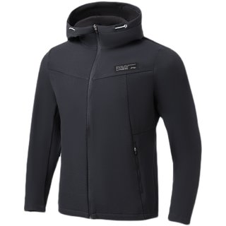 China li ning sports windbreaker 2022 winter new men's casual plus velvet windproof warm jacket afdr513
