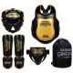 Complete set of professional boxing and Sanda protective gear with five-year warranty