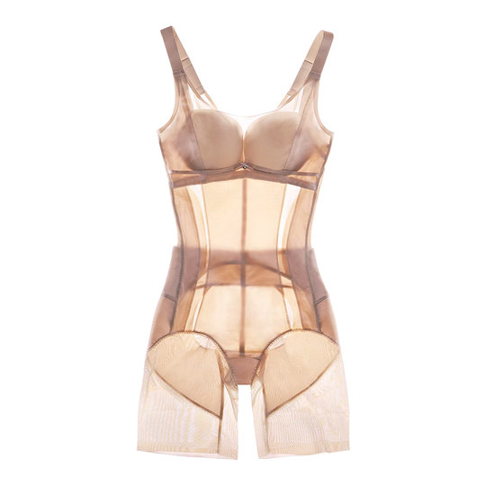 Faja de una pieza con espalda extraíble Minagawa