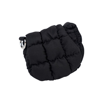 Xiulike black cloud headphone bag new mini makeup bag bag hanging coupon wallet small storage bag