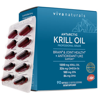 Viva imports 78% high concentration of phospholipid krill oil