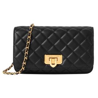 【圣诞礼物】CHARLES&KEITH女包CK2-70160131菱格链条小方包婚包