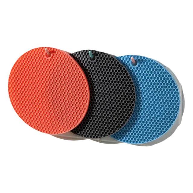 Home silicone high temperature insulation pad