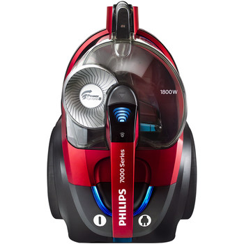 ເຄື່ອງດູດຝຸ່ນ Philips FC8632 ພະລັງງານດູດສູງໃນຄົວເຮືອນເຄື່ອງເຮັດຄວາມສະອາດແບບມີສາຍຕາມແນວນອນທັງຫມົດໃນຫນຶ່ງເຄື່ອງດູດຝຸ່ນ FC9735