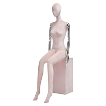 Womens clothing model display stand dummy full body flat shoulder wedding dress underwear half body clothing model shooting props female