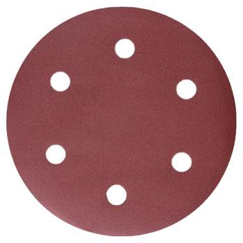 9-inch 6-hole round sandpaper sheet putty grinding