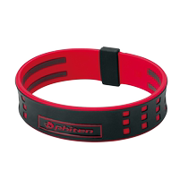 Phiten Flagship Store Japanese Silicone Sports Bracelet Fashion Waterproof Basketball Wristband Unisex