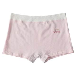Nabi bear girls' pure cotton antibacterial boxer briefs