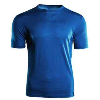 Merino wool summer quick-drying top t-shirt casual wear