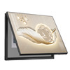 Internet celebrity light luxury meter box decorative painting
