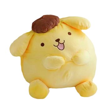 ງາມສີເຫຼືອງ pudding ຫມາ plush toy doll pillow ນອນ ragdoll ສາວ doll ຂອງປະທານແຫ່ງວັນເກີດ