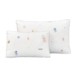 Luolai Home Textiles Children's Pillow Pillow Core Single Student Dormitory Class a Anti-Mite Breathable Neck Protection Washable Machine Washable
