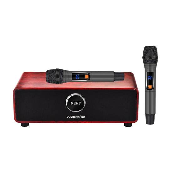 欧声家庭ktv音响套装电视k歌影视影院家用点歌机全套卡拉OK一体机