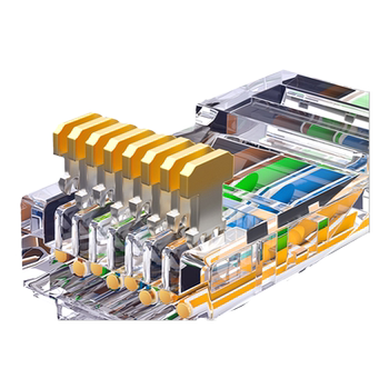 Akihabara cat6e crystal head non-shielded