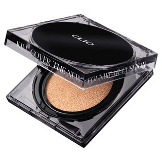 Cheng shian clio air cushion black crystal coleo small magnet concealer, langanhaltende grundierung für trockene haut und fettige haut, authentisch, koreanisch