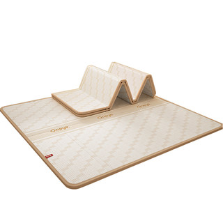 Maruya baby crawling mat thickened home baby folding crawling mat formaldehyde-free, odorless and anti-fall living room floor mat