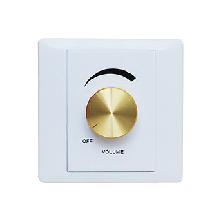 The volume controller volume switch control the top ceiling embedded volume switch gear