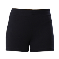 Dance pants womens practice pants girls dance three-quarter pants shorts black boxer childrens ballet pants