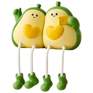 [Hug Pear] hanging-legged doll ornaments