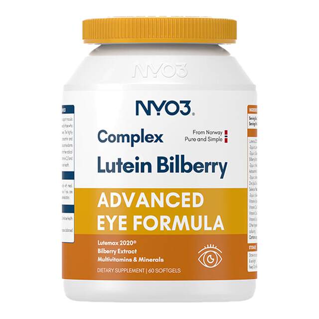 Nyo3 multi-dimensional bilberry patented lutein