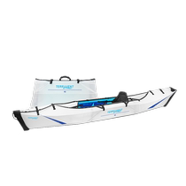 Yimin Terravent folding boat kayak entry-level lightweight portable canoe fishing boat easy to assemble