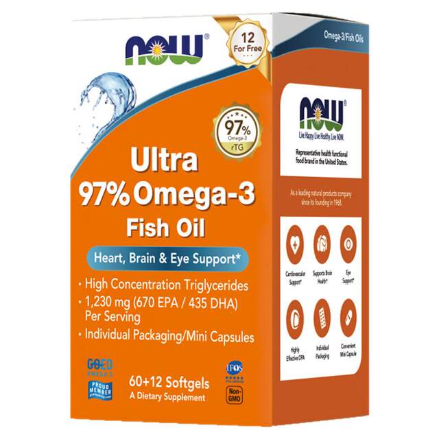 Novo Deep Sea Fish Oil ແຄບຊູນອ່ອນຕື່ມ DPA