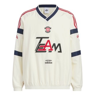 Adidas clover men's loose long-sleeved jersey