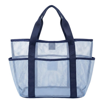 Swimming storage bag! swimming bag, large capacity, sports and fitness toiletry bag, mesh bag, swimsuit storage bag, beach bag