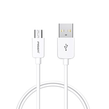 Pinsheng Android data cable universal micro USB fast charging mobile phone extension head interface charging cable old trapezoidal port 2A charging power bank table lamp Bluetooth headset fan phone watch 5v