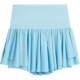 Wilson ຢ່າງເປັນທາງການແມ່ຍິງ Midtown Double Skirt Tennis ກິລາ Honey Petal Skirt