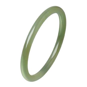 Zhou taisheng hetian jade bracelet women's qingshui jingdang bracelet