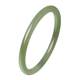 Zhou Taisheng Hetian Jade Bracelet Women's Qingshui Jingdang Bracelet